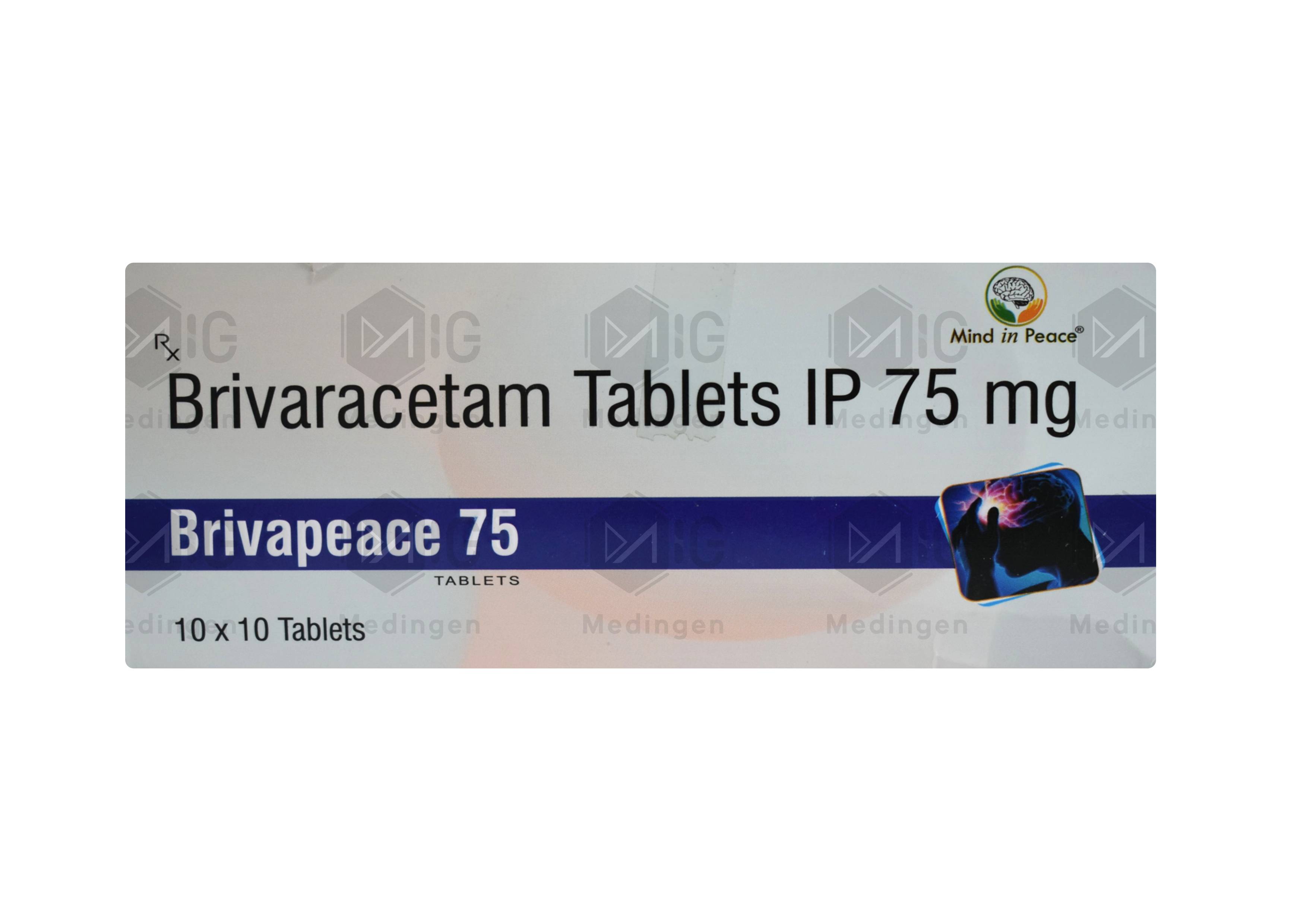 BRIVAPEACE 75MG